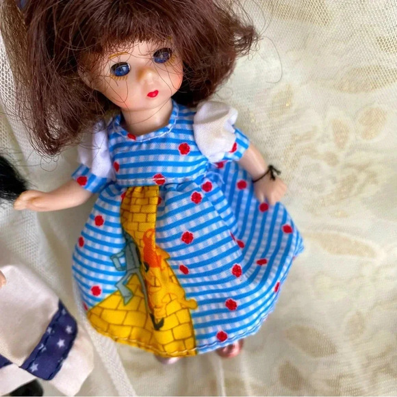 Vintage Madame Alexander Dolls Set of 2 cute dolls 5" - Picture 4 of 7